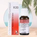Dr Reckeweg R20 Homeopathic Medicine Euglandin-F - 22ml Original_Imported - Fast UK Delivery - Image 2