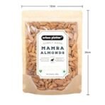 Urban Platter Mamra Almonds, 400g - Fast UK Delivery - Image 7