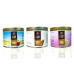 OOSH Gourmet's Raita Masala, Chaach Masala & Bharwan Masala 300grams ( 100g x 3 ) | Kitchen Essentials | Add a Puch of Flavour to Your Indian Dishes - Fast UK Delivery - Image 2