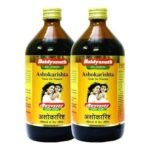 Baidyanath Nagpur Ashokarishta SyrupI Ayurvedic Menstrual Cycle - 450 ML (Pack of 2) - Fast UK Delivery