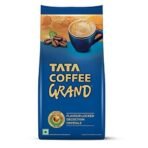 Tata Coffee Grand Classic Instant Coffee| With Flavour Locked Decoction Crystals | 200g Pouch & Tata Coffee Grand Premium Instant Coffee| 100g Pouch - Fast Shipping to USA & Canada - Image 4