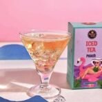 Karma Kettle Peach Premix Iced Tea Box - Fast UK Delivery - Image 6