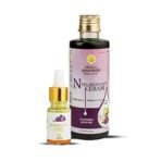 Kerala Ayurveda Neelibringadi Keram (200 Ml) for Hair + Kumkumadi Oil (10 Ml) for Face - Fast UK Delivery - Image 2