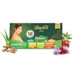 Medimix Ayurvedic Skinfit Pack - 125 g | Pack of 6 unique Soaps | Skin Protection | Glowing Skin | Soft Skin | Radiant Skin | Cool Skin | Ayurvedic Soap | Paraben Free | Vegan - Fast UK Delivery - Image 3