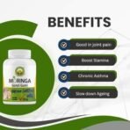 BASIC AYURVEDA Moringa Gond (Gum) Sahjan Moringa, Holistic Support For Maintaining Joint Health, Improved Mobility And Alleviating Pain- 50 Gm (Pack Of 1) - Gummy - Fast UK Delivery - Image 7