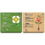 Teabox Organic Darjeeling Green Tea 25 Teabags & Teabox Organic Ashwagandha Green Tea 25 Teabags - Fast UK Delivery - Image 2