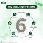 Tata Sampann Pure Chia Seeds, 200g, Rich in Calcium & Protein, Source of Iron - Fast UK Delivery - Image 4
