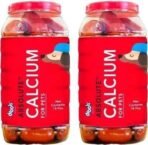 Drools drools Calcium Sausage 18+18pcs Adult, New Born, Young & All Life Stage Chicken Dog Treat (1 kg, Pack of 2) - Fast UK Delivery