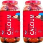 Drools drools Calcium Sausage 18+18pcs Adult, New Born, Young & All Life Stage Chicken Dog Treat (1 kg, Pack of 2) - Fast UK Delivery