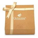 Octavius Tea Essentials Range | Traditional Detox | Classic Pack of Kashmiri Kahwa Pyramid Green Tea Bags with Almonds and Mini Honey jar - Fast UK Delivery - Image 5