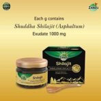Zandu Pure Himalayan Shilajit Resin, 20g (Pack of 1) - Fast UK Delivery - Image 4