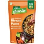 Tata Sampann Yumside Biryani Paste/Masala- Hyderabadi Style, 150g, Instant Ready to Cook, Ready in 25 min, NO Preservatives, NO Added Artificial Colours & Flavours, Pack of 1 - Fast UK Delivery - Image 2