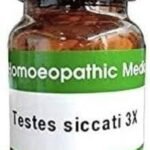 Dr Reckeweg Testes Siccati 3X Tablets General Wellness - Pack Of 2 (2x20gm) - Fast UK Delivery