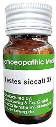 uk41sxNS4b1HL-1.jpg Dr Reckeweg Testes Siccati 3X Tablets General Wellness - Pack Of 2 (2x20gm) - Fast UK Delivery - Image 1