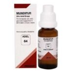 ADEL 64 Mundipur Uric Acid Drop (pack of 1) - Fast UK Delivery
