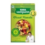 Tata Sampann Chaat Masala with Natural Oils, 100g, Chat Masala Powder, Crafted by Chef Sanjeev Kapoor, With Chefs Exclusive Tip, Rich Aroma & Flavour - Fast UK Delivery - Image 2