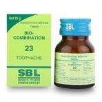 SBL's Bio-Combination No.23-25 GM |Pack Of 1| - Fast UK Delivery - Image 2