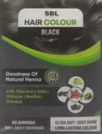 SBL Hair Colour Powder, 330g (Pack of 12) - Black - Fast UK Delivery - Image 2