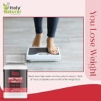Holy Natural Beet Root Tablet - 120 Tablets | (500 mg/tab) 1000 mg per serving | Rich in Calcium, Iron, Potassium, Vitamin B9 & Manganese | Take Daily, With meal, 2 tab/day. - Image 7