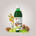 KRISHNA'S HERBAL & AYURVEDA Fat Reducer Juice - 1000 ml | (Pack of 1) | 12 Powerful herbs for Weight Management | Amla, Harad, Daru Haridra, Sunn Hemp | Aids Metabolism and Digestion - Fast UK Delivery - Image 6