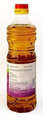 Patanjali Sesame Oil (Gingelly) Pure & Natural Til Oil for Cooking, Frying, 500 ML Bottle - Fast UK Delivery - Image 4