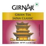 Girnar Green Tea Japan Classic (10 Tea Bags) - Fast UK Delivery - Image 6
