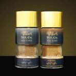 TGL Co. The Good Life Company Vanilla + Caramel Flavoured Coffee (100 Gram), Ground, Bottle - Fast UK Delivery - Image 3