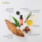 Kerala Ayurveda Myaxyl Ayurvedic Pain Relief Oil - 60 ml | Instant & Long-Term Pain Relief from Joint, Muscle, & Back Pain, Sprains, Sports injuries | Helps Ease Arthritis Pain (Pack of 2) - Fast UK Delivery - Image 6