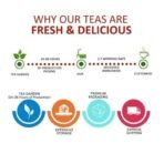 TEACURRY Acidity Tea 30 Tea Bags (1 Month Pack) - Supports Stomach Acidity & Digestion Naturally | Organic Tea With - Rose Petals, Shatavari, Peppermint, Amla, Corainder, Licorice, Holy Basil. - Fast Shipping to USA & Canada - Image 7