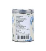 Karma Kettle Nightingale Silver Tips White Tea with Butterfly Pea Flower (30gms Loose Leaf Tin), 30 g - Fast UK Delivery - Image 5