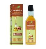 Cura Mahaveer Chalmogra Oil For Skin 30ml | Ayurvedic Chalmogra Oil 30 ML - Image 2