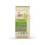 Organic Tattva, Organic Green Moong Dal Split - 500 Gram | 100% Vegan, Gluten Free and NO Preservatives - Fast UK Delivery - Image 2