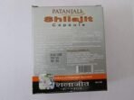 Patanjali Ayurvedic Supplement Shilajit Capsule - Fast UK Delivery - Image 2