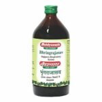 Baidyanath Bhringrajasav | Ayurvedic Blood Purifier and Cough Syrup - 450 ml - Fast UK Delivery