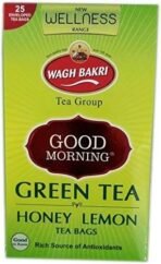 WAGH BAKRI Good Morning Green Honey Lemon 25TB (Pack of 2) - Fast UK Delivery - Image 4