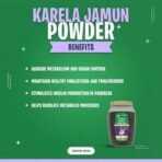 Cura Karela Jamun (with Neem) Powder 250gms (Pack of 2) 500gms - Fast UK Delivery - Image 5