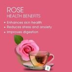 Teabox Organic Rose Green Tea 25 Teabags & Teabox Organic Green Mint Tea 25 Teabags - Fast UK Delivery - Image 5