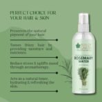 Bliss of Earth Rosemary Water Spray For Hair Growth 100ml, 100% Natural Steam Distilled Rosemary Water For Hair & Skin, Helps Reduce Hair fall, Strengthens Hair. (Pack of 2) - Fast UK Delivery - Image 4