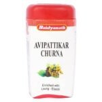 Baidyanath Jhansi Avipattikar Churna 120gm, Enriched with Laung- Elaichi, Traditional Ayurvedic Formulation, Digestive Relief, Hyperacidity, Flatulence, Bloating - Fast UK Delivery