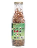 Panchvati Herbals Jadi Buti Mix, made with the goodness of 11 magical herbs ? fenugreek seeds, curry leaves, ramacham valampiri, hibiscus flower, rose petals, black cumin, tulsi, brahmi, cinnamon and amla,100% Herbal, For complete hair care, each 50 gm Pack of-2 - Image 4