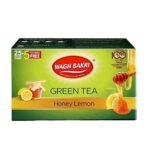 Wagh Bakri Green Honey Lemon, 25 Tea Bags (Pack of 2) - Fast UK Delivery - Image 2