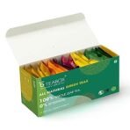 TEABOX - 100% Natural Immunity Boosting Green Tea Trial Pack & Ashwagandha Green Tea Bags 25 Pieces, For Immunity Boosting & Improved Memory, Whole Leaf, Natural Ashwagandha & Cardamom, 2 Free Samples - Fast UK Delivery - Image 4