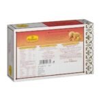 Haldiram's Nagpur Besan Ladoo 500 g with Small Diya + Free Diwali Greeting - Fast UK Delivery - Image 3