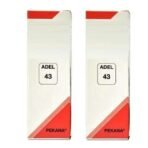 ADEL 43 DROP 20 ML (PACK OF 2) GERMANY - Fast UK Delivery