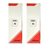 ADEL 43 DROP 20 ML (PACK OF 2) GERMANY - Fast UK Delivery