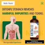 Vedic Roots Anatacid Gas Acidity Bloating Relief Syrup - 500 ML|Ayurvedic Digestive Appetizer Improves Digestion|Stomach Colon Gut Cleanser Syrup - Fast UK Delivery - Image 3
