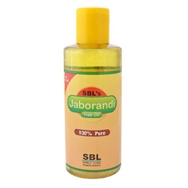 SBL Jaborandi Hair Oil, 200 Ml - Fast UK Delivery