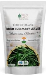 Bliss of Earth Dried Rosemary Leaves Certified Organic Rosmarinus Officinalis Great for Tea, Cooking, Hair & Memory 50GM - Fast UK Delivery - Image 2