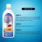 Panchvati Herbals Cleansing Milk with Herbs 450 ml, Pack of - 2 - Fast UK Delivery - Image 6