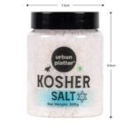 Urban Platter Kosher Salt, 300g / 10.8oz [All Natural & Coarse] - Fast UK Delivery - Image 6
